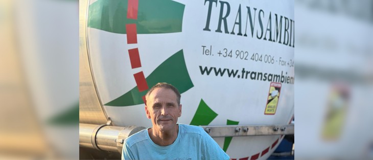 Entrevista a Luis Blanco, transportista de Transambiental