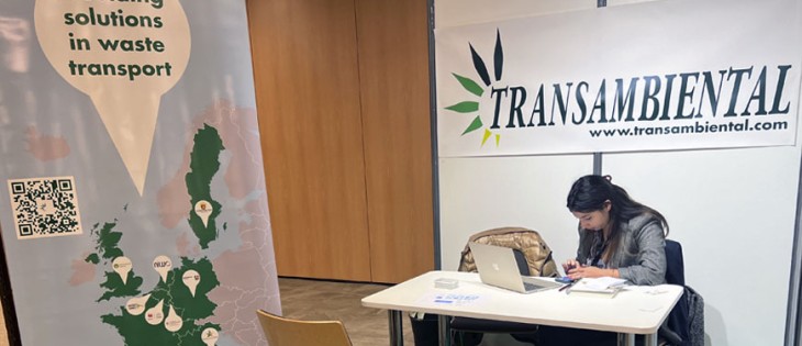 Transambiental acude a la WASTE MEETINGS de Lyon, un evento internacional que concentra a los agentes de la cadena de la gestión de residuos.