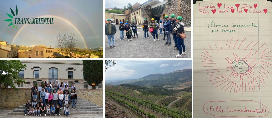 Un fin de semana inolvidable, el equipo de Transambiental explora el Priorat.