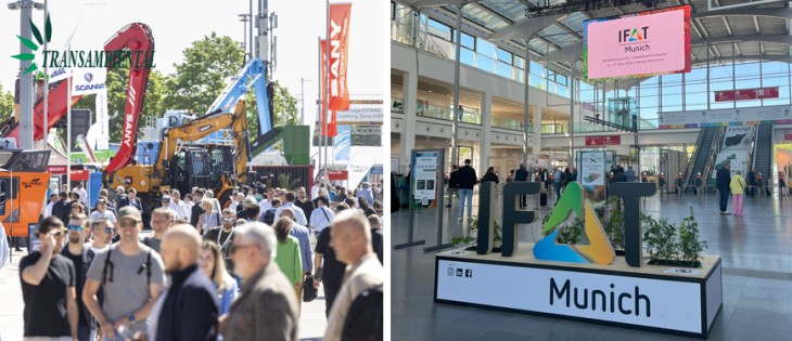 IFAT  2024: Transambiental visita la feria líder en tecnología medioambiental.