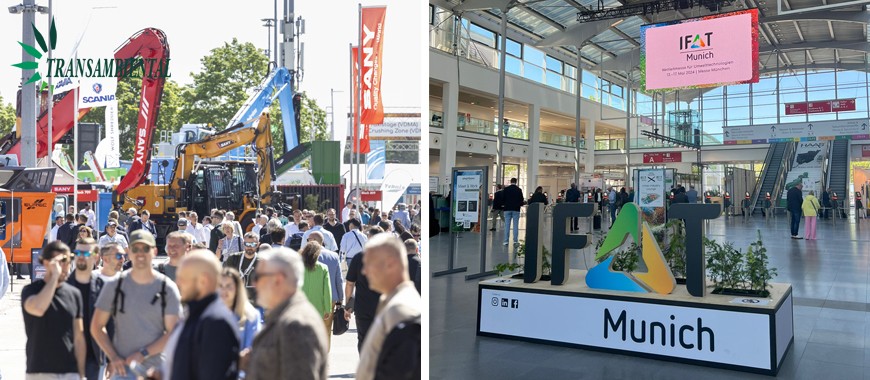 IFAT  2024: Transambiental visita la feria líder en tecnología medioambiental.