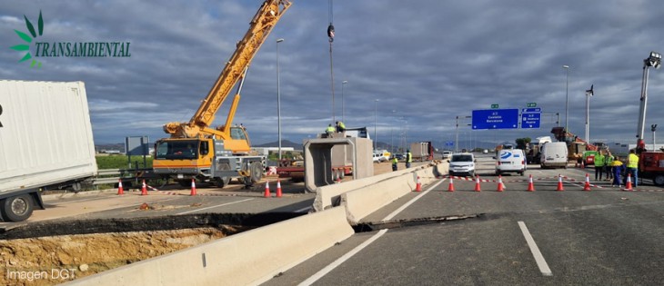 Nuevas medidas excepcionales para Transportistas afectados por la DANA