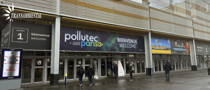 Transambiental en el Salón Pollutec de París: eco-innovación en acción.